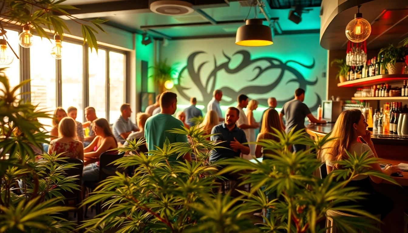 Enjoy the inviting atmosphere at Clubs Cannabis Lloret De Mar with vibrant social scenes.