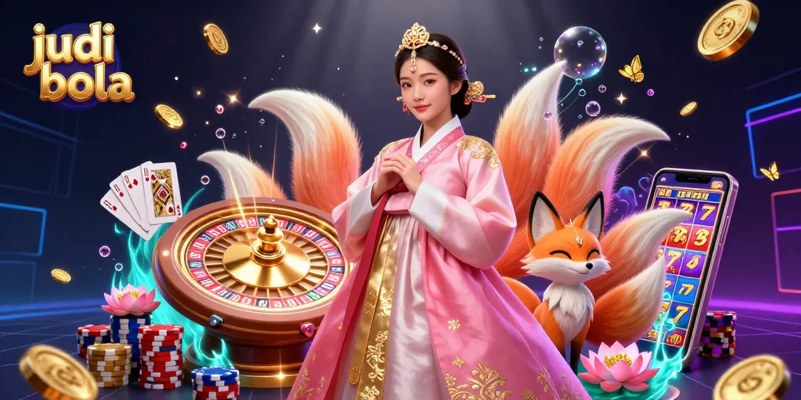 Engage in judi bola betting strategies amidst vibrant casino elements and enchanting visuals.