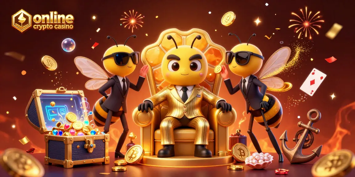 Vinci con il casino crypto online, esplorando giochi e possibilità offerte da Bitcoin ed Ethereum.