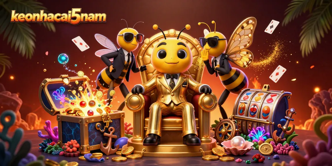 Win big with keonhacai5nam in a vibrant online casino scene full of energy and adventure.