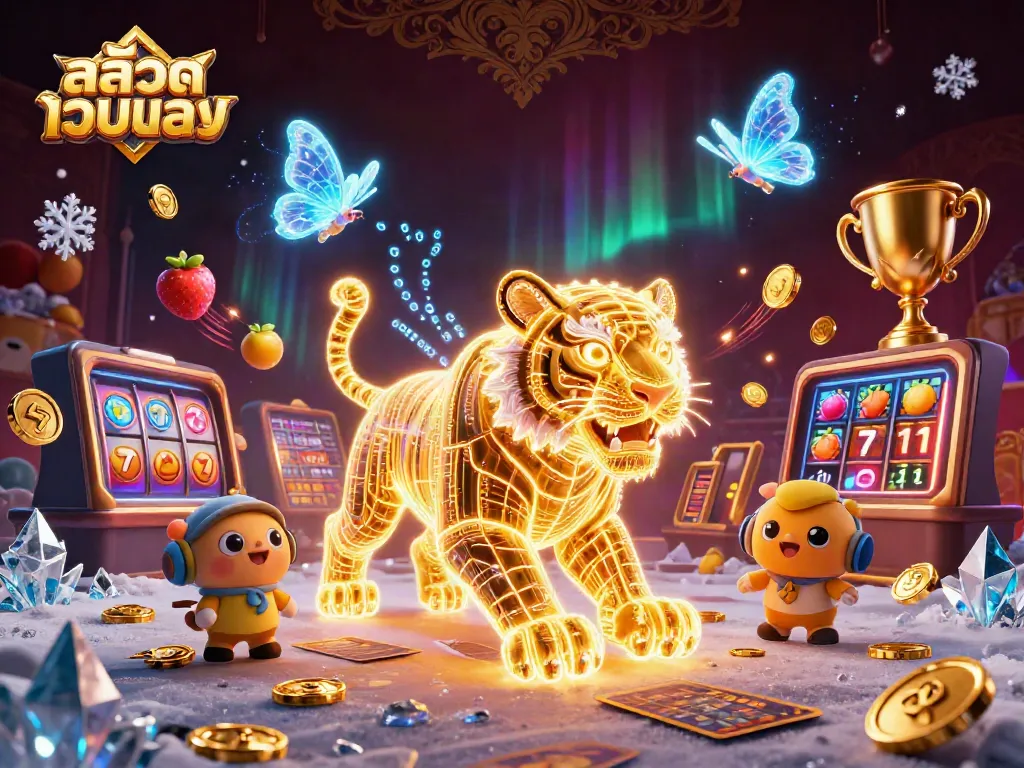 สนุกไปกับสล็อตเว็บตรงในภาพที่เต็มไปด้วยสีสันและรายละเอียด