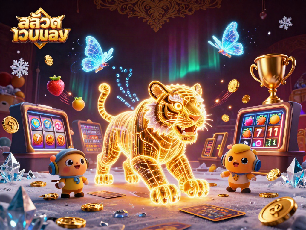 สนุกไปกับสล็อตเว็บตรงในภาพที่เต็มไปด้วยสีสันและรายละเอียด