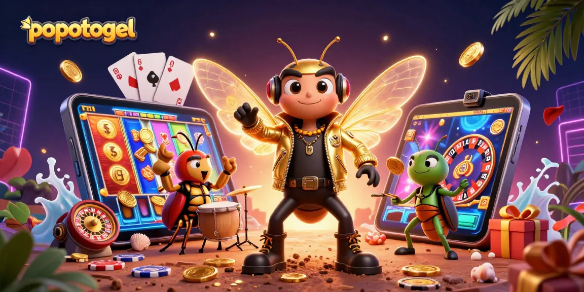 Win big with popotogel: engage in thrilling online gambling with dynamic action and rewards!
