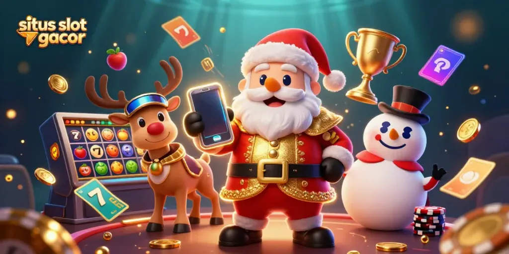 Experience the thrill of winning at situs slot gacor with joyful characters and dynamic slot elements.