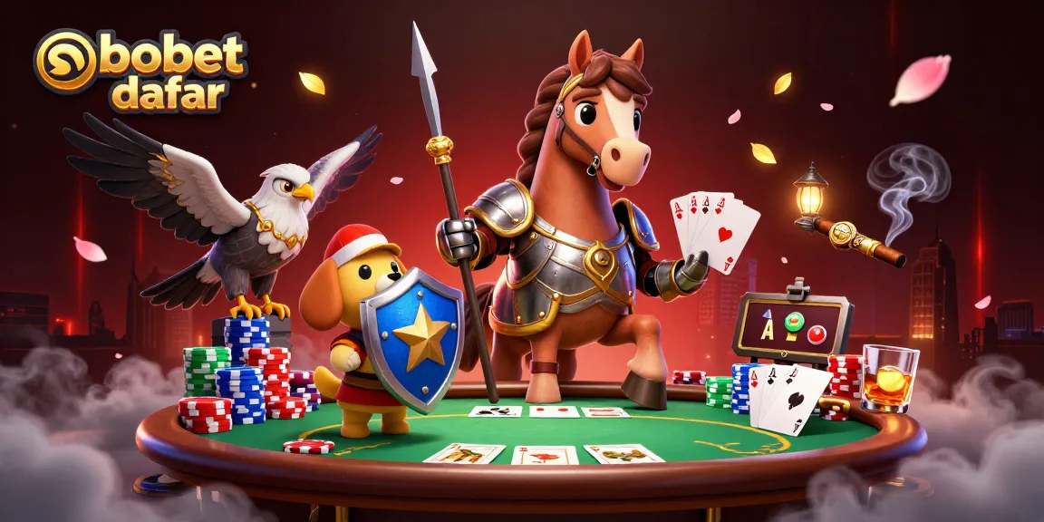 Experience sbobet daftar with engaging medieval-themed casino elements in an immersive scene.