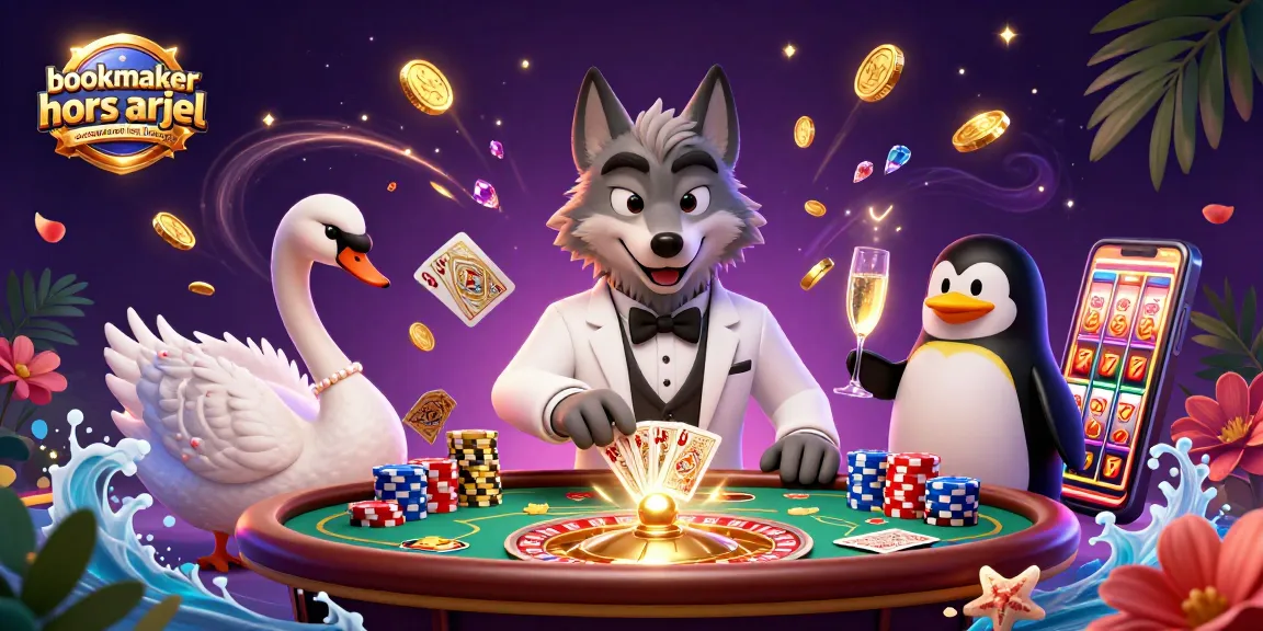 Pariez sur un bookmaker hors ARJEL acceptant les Français avec des cotes compétitives et des bonus attractifs.