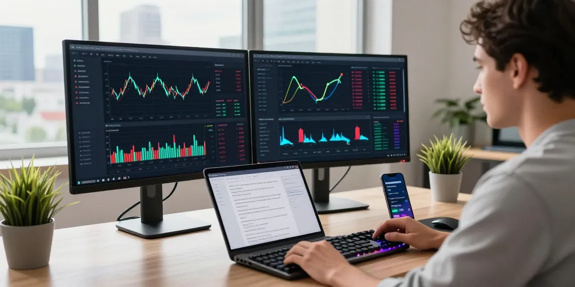 Cricbet trading setup showcasing innovative crypto tools, advanced analytics, and digital wallet management.