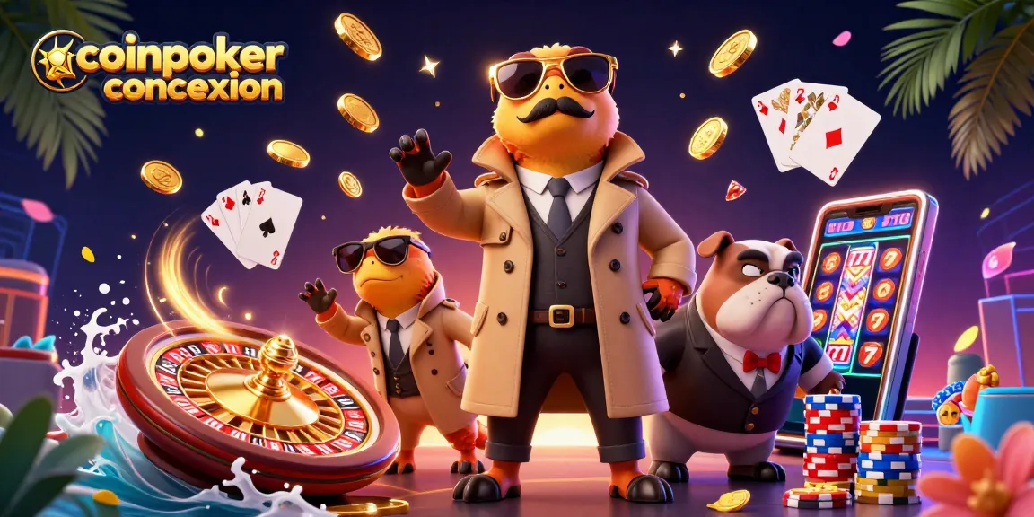 Connectez-vous à la plateforme CoinPoker pour vivre une expérience de jeu unique et dynamique.