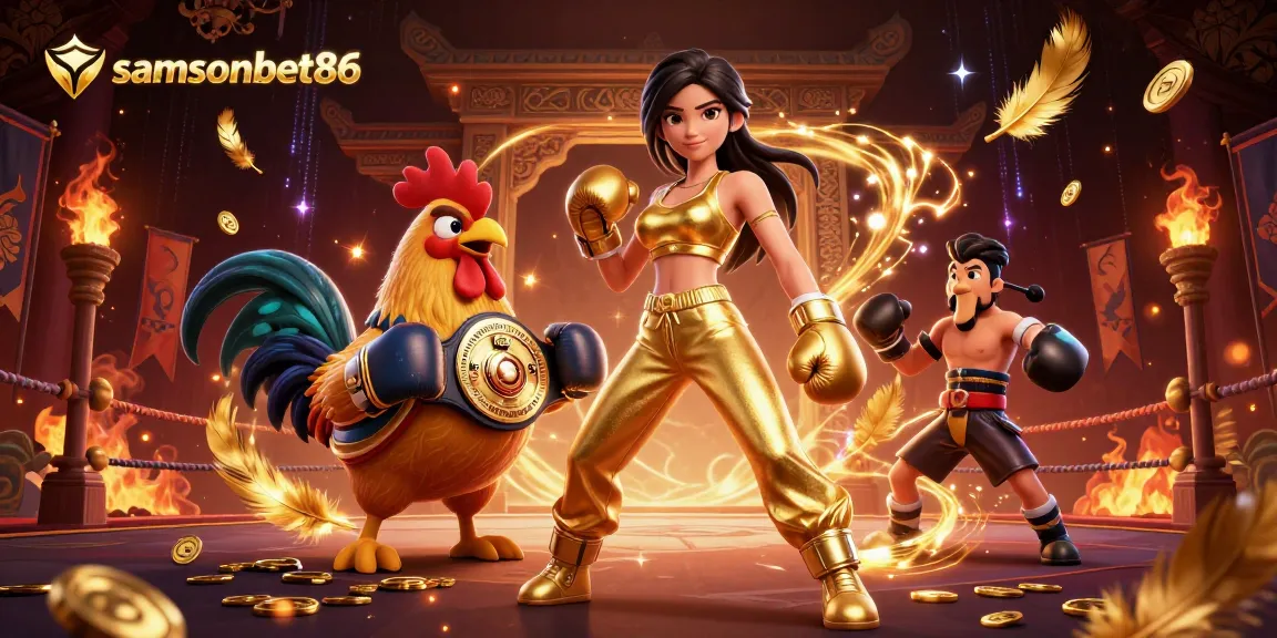 Join samsonbet86 for an exhilarating gaming adventure featuring dynamic characters and rich casino atmosphere.