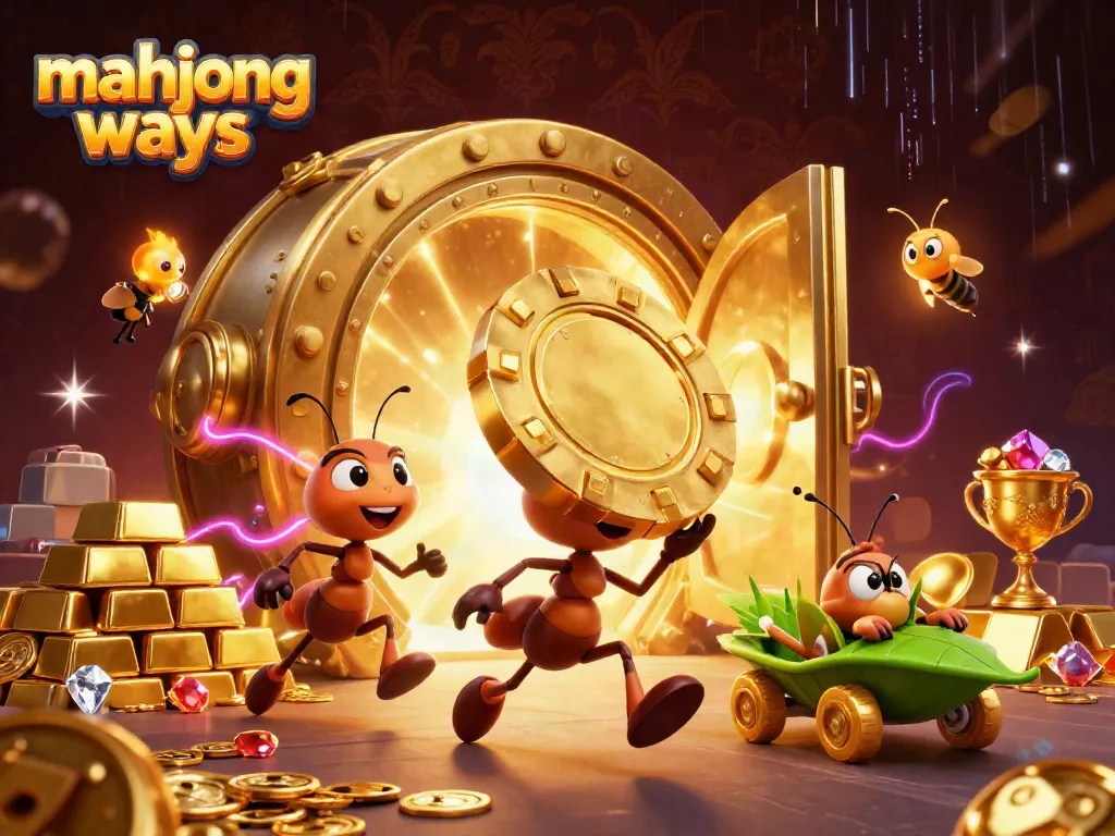 Engage in mahjong ways excitement with dynamic gameplay action and vibrant visuals.