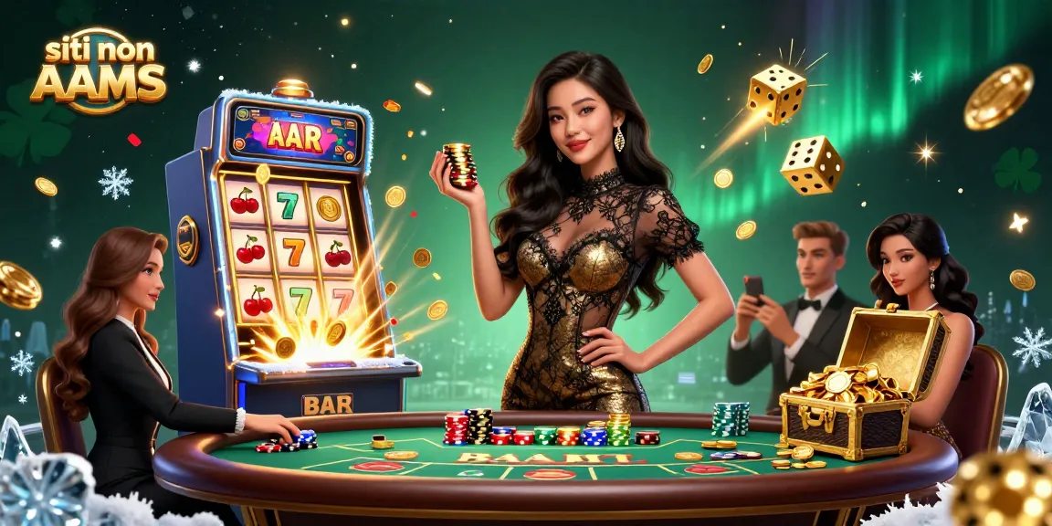 I siti non AAMS mostrano un'atmosfera di gioco ad alta posta con azioni di baccarat glamour e visivi di casinò vivaci