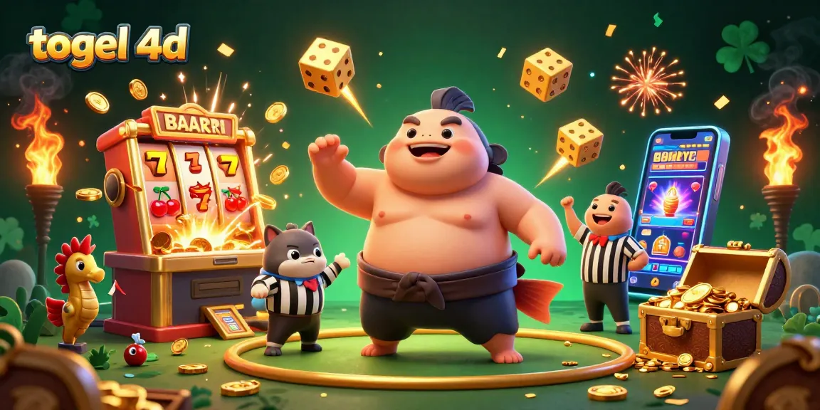Menangkan togel 4d dengan keberuntungan yang berlimpah dalam ilustrasi kasino digital menarik.