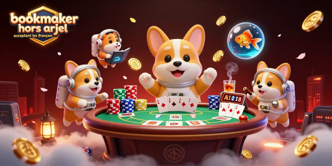Gagnez avec un bookmaker hors ARJEL acceptant les Français, jouez à des jeux de casino immersifs.