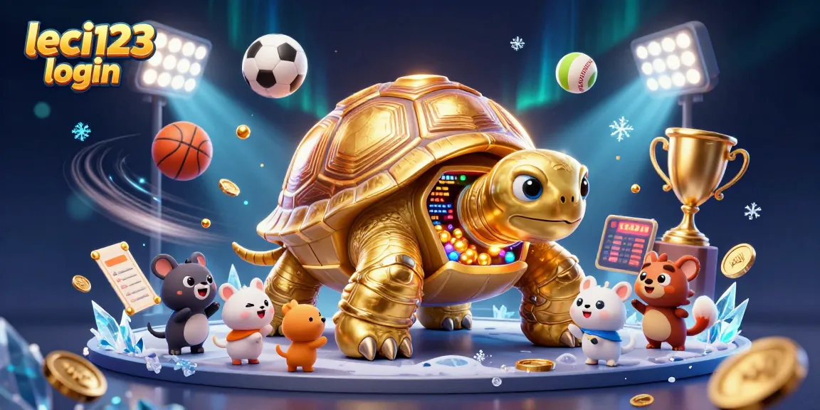Experience gaming excitement at leci123 login with this vibrant casino illustration featuring dynamic characters and elements.