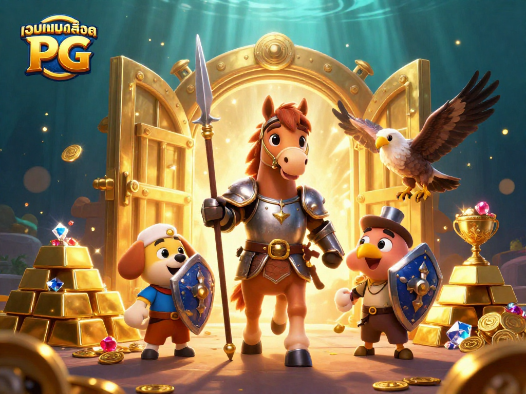 เล่นสล็อตสนุกๆ เว็บเกมสล็อต PG เต็มไปด้วยความมันส์และกราฟิกสุดอลังการ