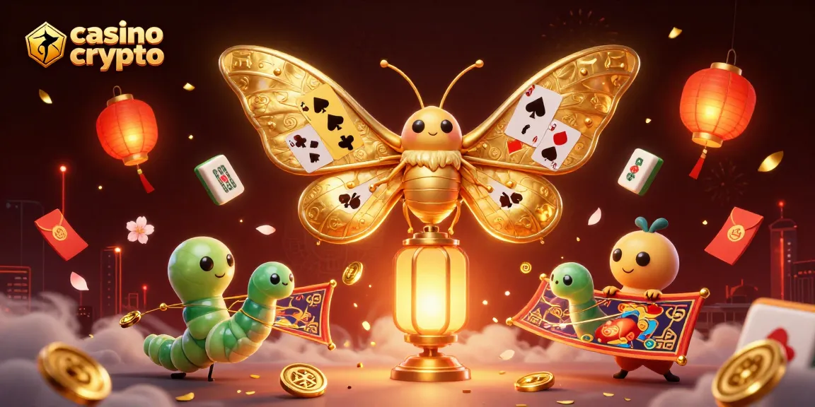 Découvrez des jeux captivants sur un casino crypto avec des monnaies numériques et des scènes de casino colorées.