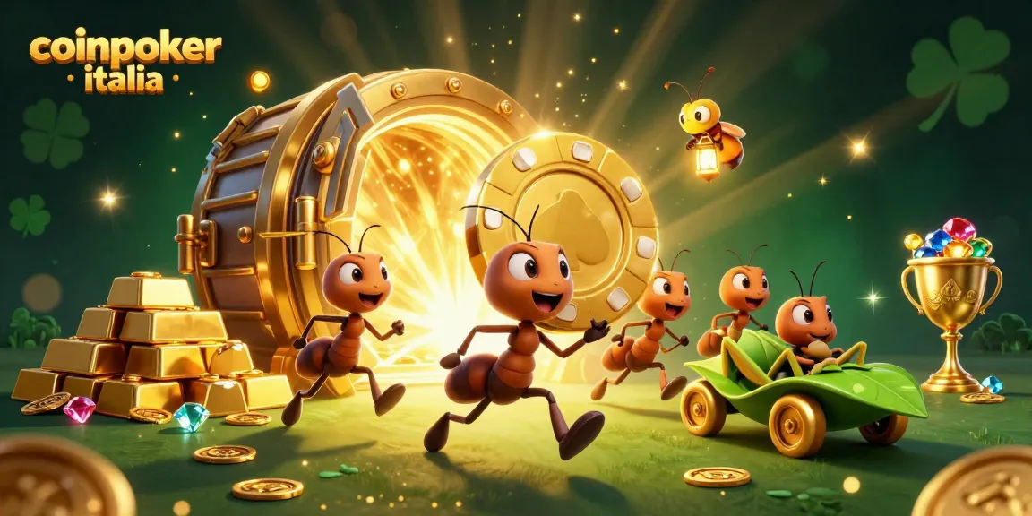 Gioca su coinpoker italia e vinci grandi premi con divertenti tornei di poker-crittografia.