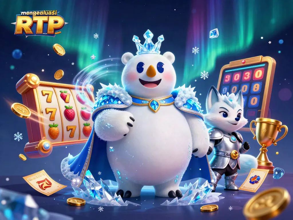 Menilai RTP sebelum memilih permainan slot dengan simbol keberuntungan dan petunjuk dinamis.