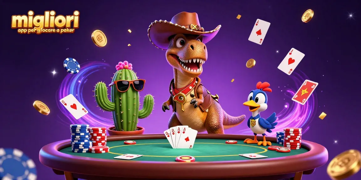 Giocare con le migliori app per giocare a poker su mobile riempie la tua esperienza di vincite!