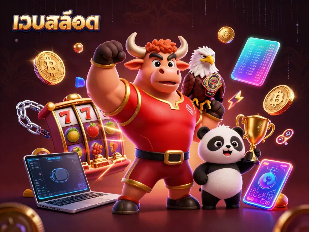 ถ่ายทอดการชนะในเกม เว็บสล็อต ด้วยตัวละครที่น่าทึ่ง