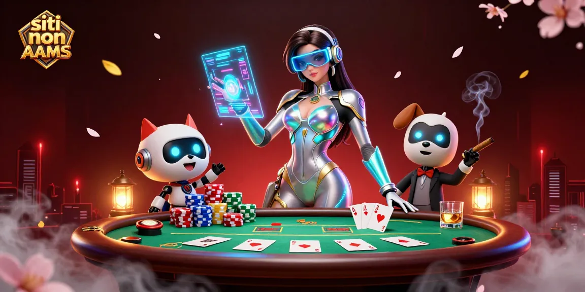 Scopri giochi entusiasmanti sui siti non AAMS, dove interfacce olografiche e azione pokeristica si incontrano.