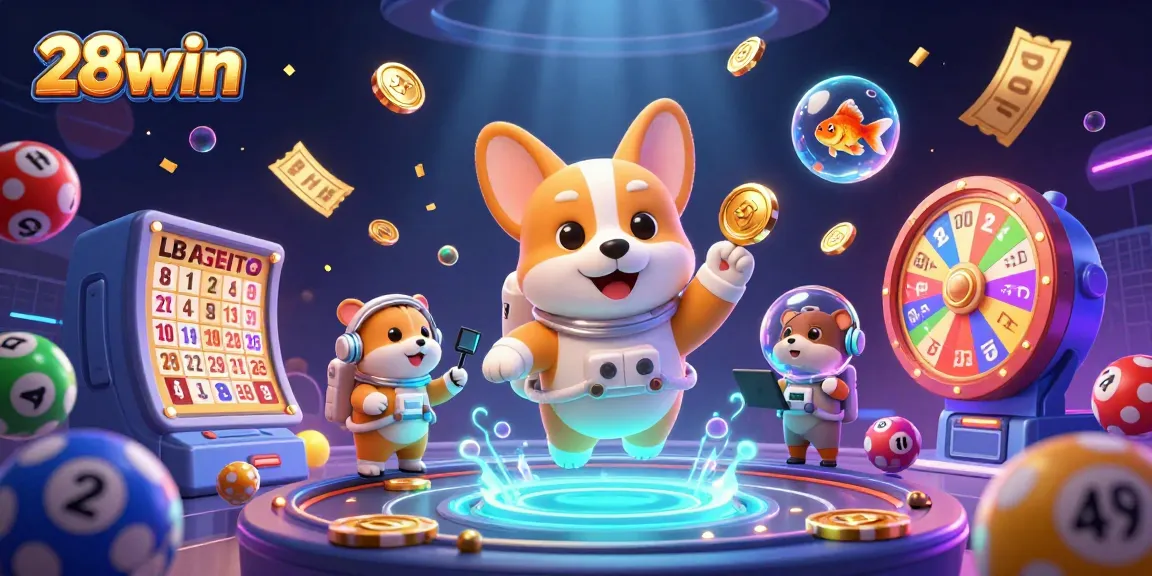 28win offers exciting casino gaming with vibrant elements creating a fun betting atmosphere.