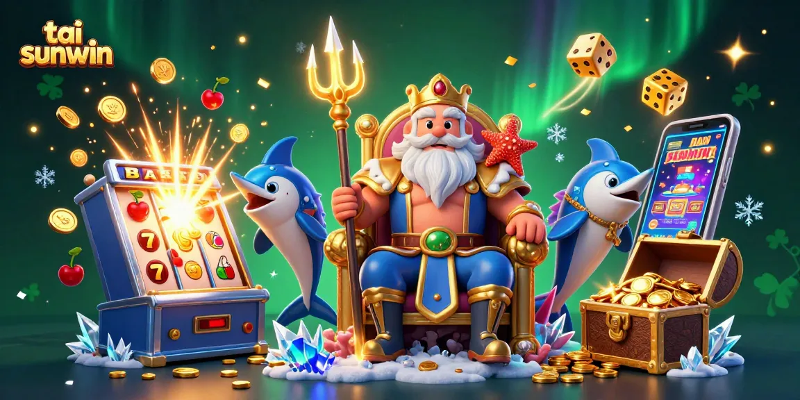 Join the excitement of tai sunwin in this vibrant 3D casino scene filled with jackpot thrills!
