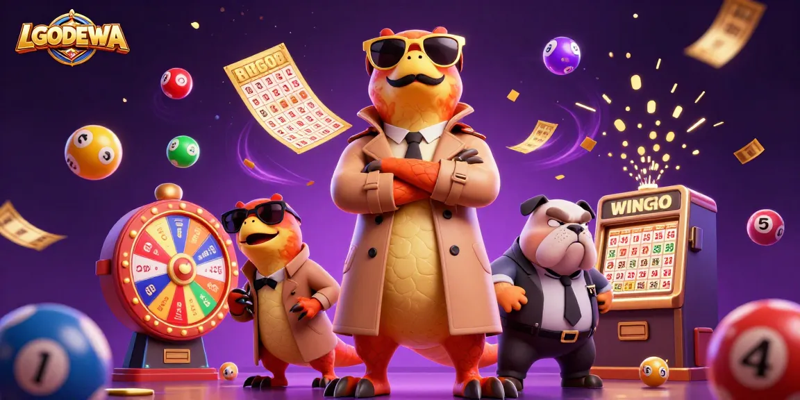 Play exciting games at LGODEWA while enjoying vibrant lottery balls and thrilling prizes.
