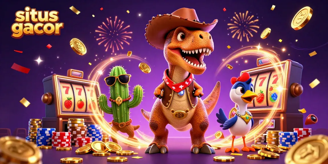 Spin the reels at situs gacor with exciting jackpots and vibrant casino elements.