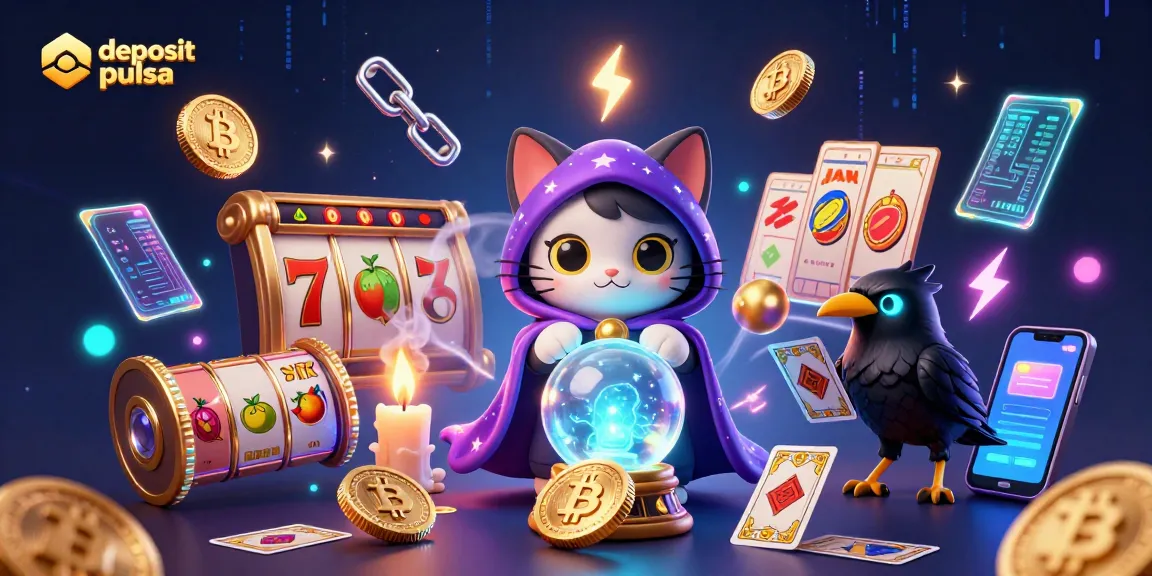 Memenangkan jackpot dengan slot deposit pulsa yang cepat dan aman di situs terpercaya.