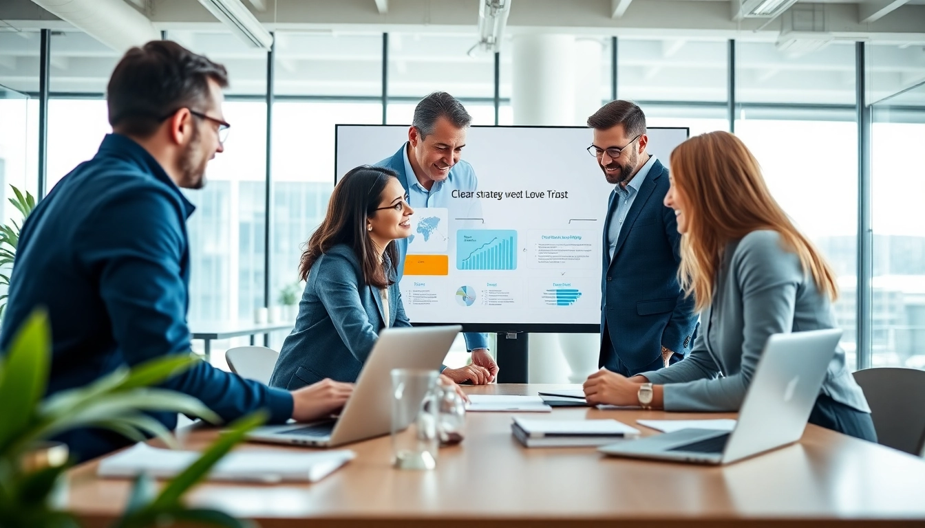 Implementing Search Engine Optimization Clearwater strategies in a collaborative office environment.