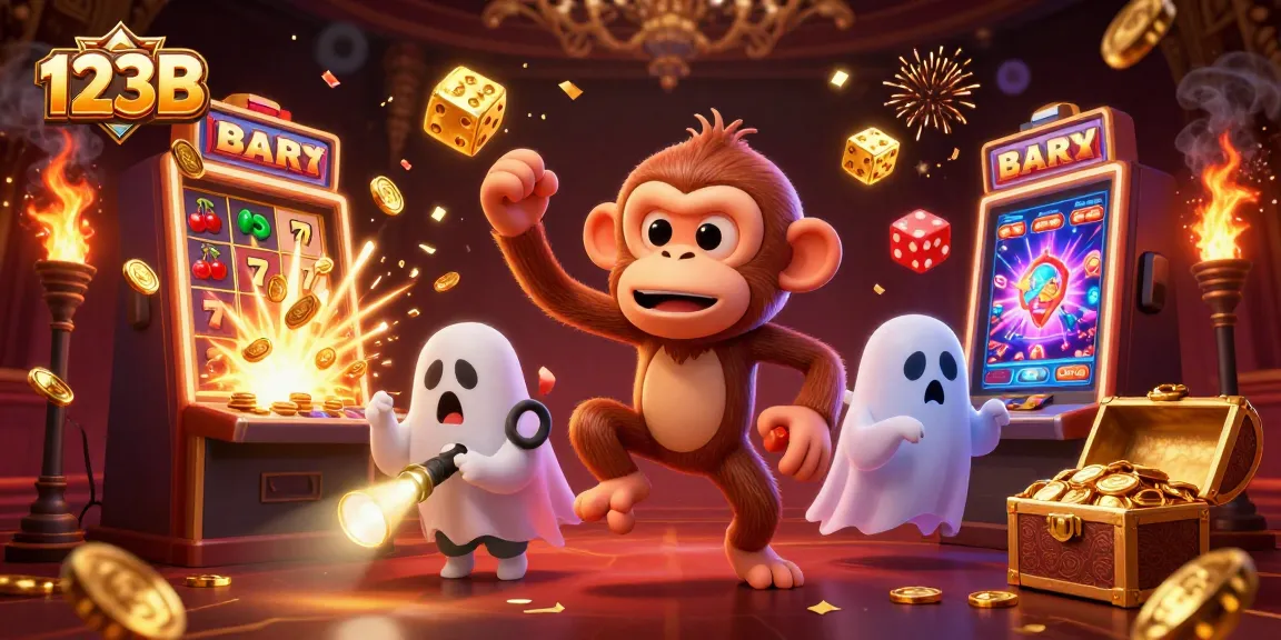 Engage with exciting 123B casino adventures featuring playful characters and vibrant elements.