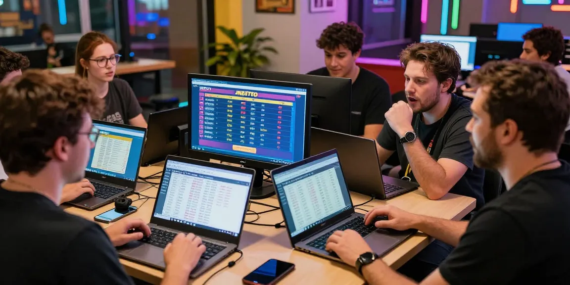 JNETOTO live draw event showcasing players analyzing real-time results