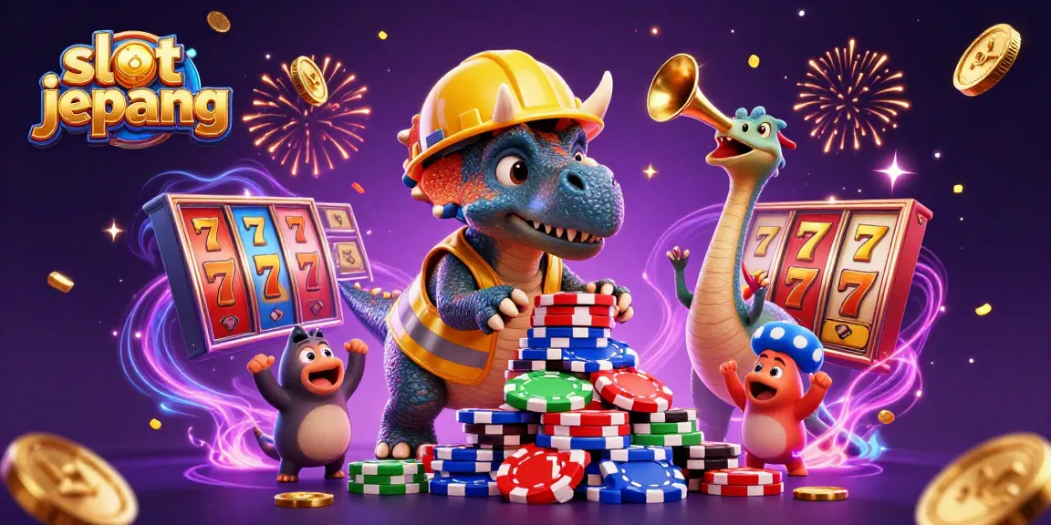 Experience slot jepang excitement with vibrant characters celebrating big wins amidst colorful gaming elements.