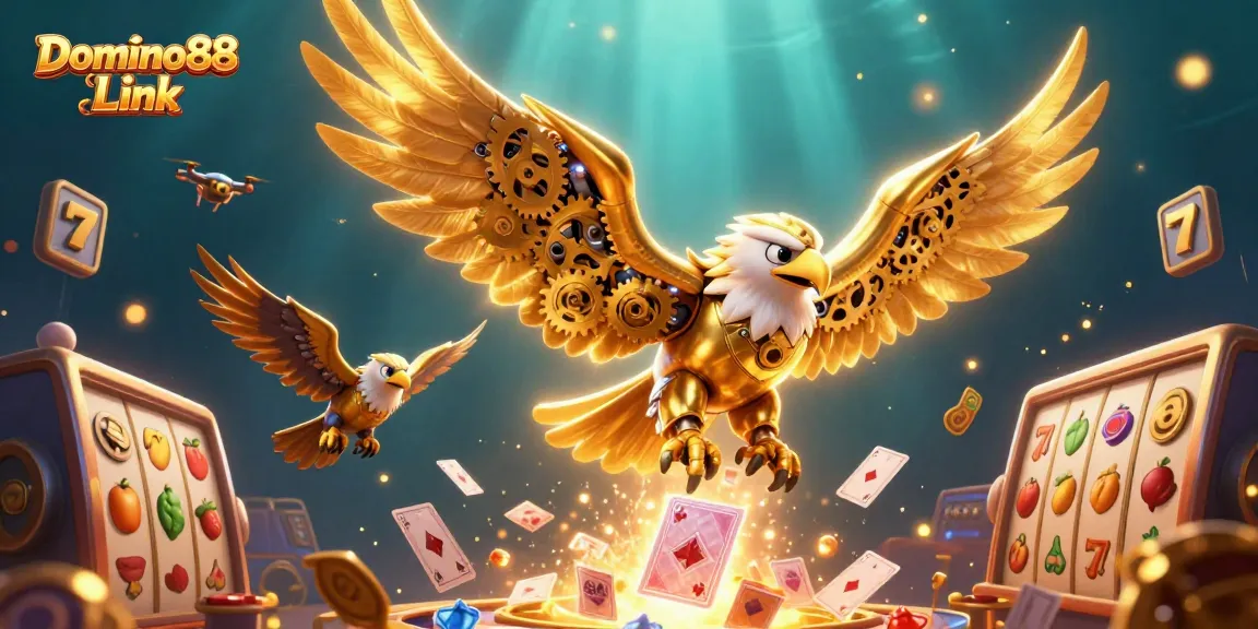Engage with Domino88 Link for thrilling slot gameplay featuring vivid, dynamic elements.