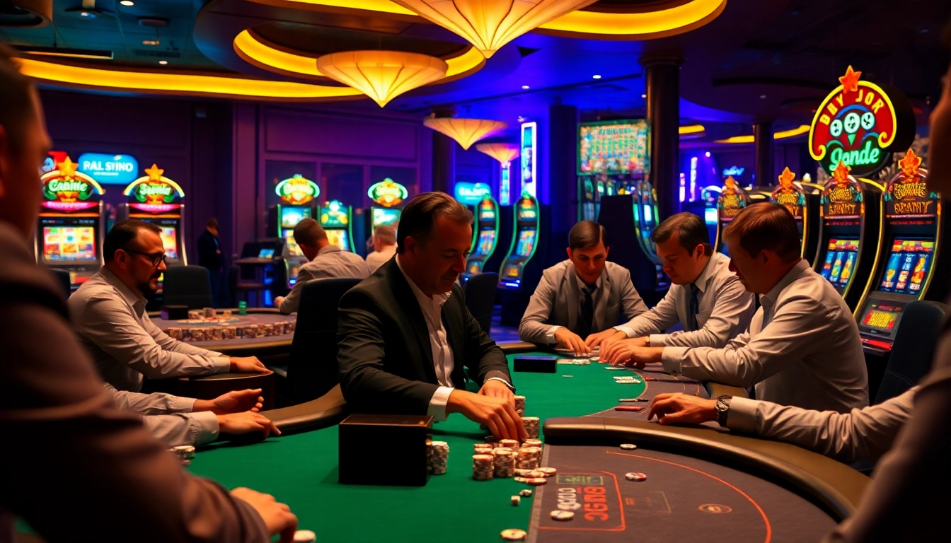 Experience the thrill of the Best payout online casino UK with vibrant gaming action and immersive atmosphere.