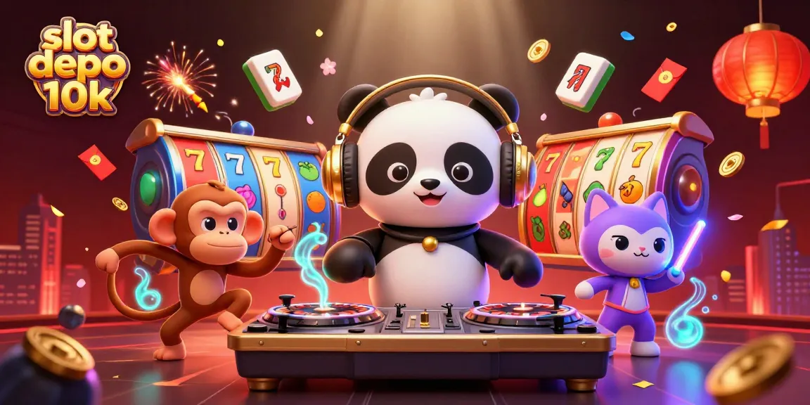 Spin the reels with top slot depo 10k games for exciting jackpots
