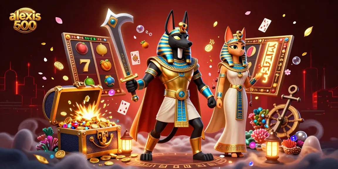 Experience thrilling insights on alexis 500 with stunning characters and exciting game elements.