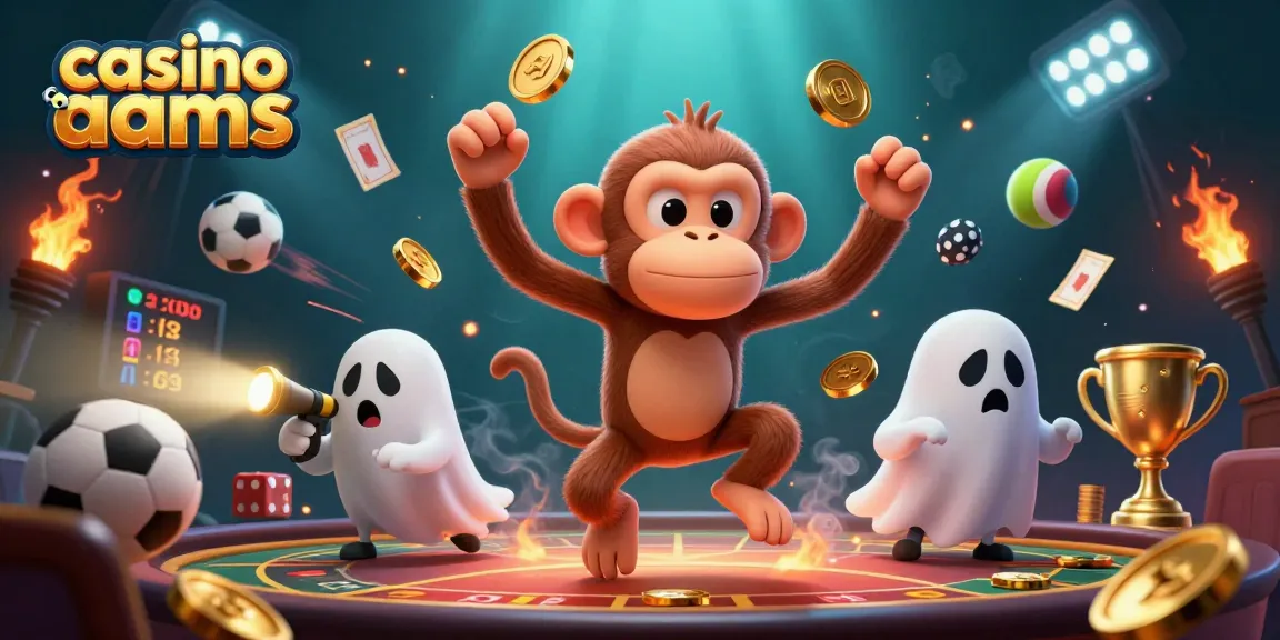 Giocando nei casino non AAMS con un curioso cagnolino e un monello fantasma che fanno volare oggetti d'oro.