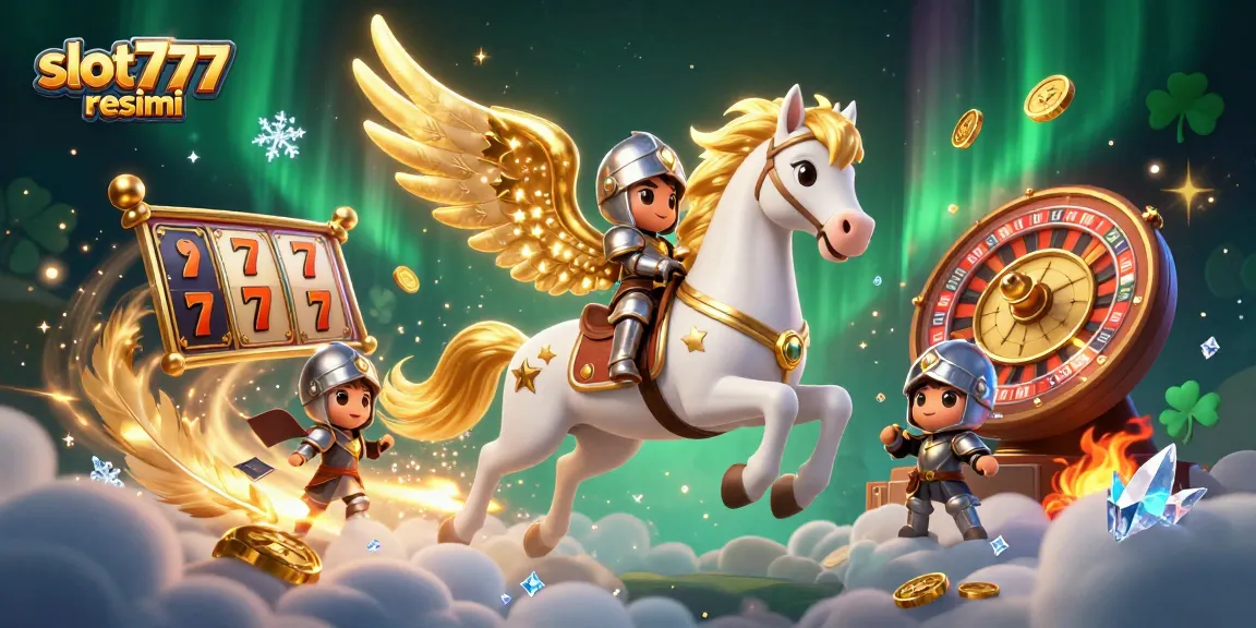 Experience thrilling moments in slot777 resmi with dynamic gameplay and vibrant casino elements.