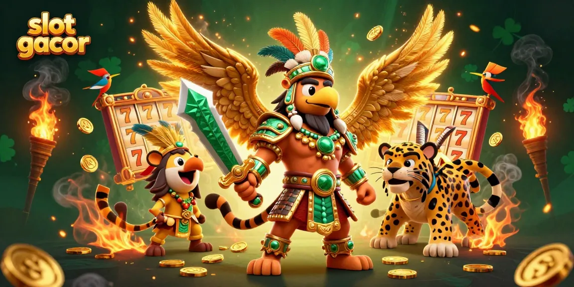 Experience thrilling gameplay with slot gacor featuring dynamic characters and golden jackpots.