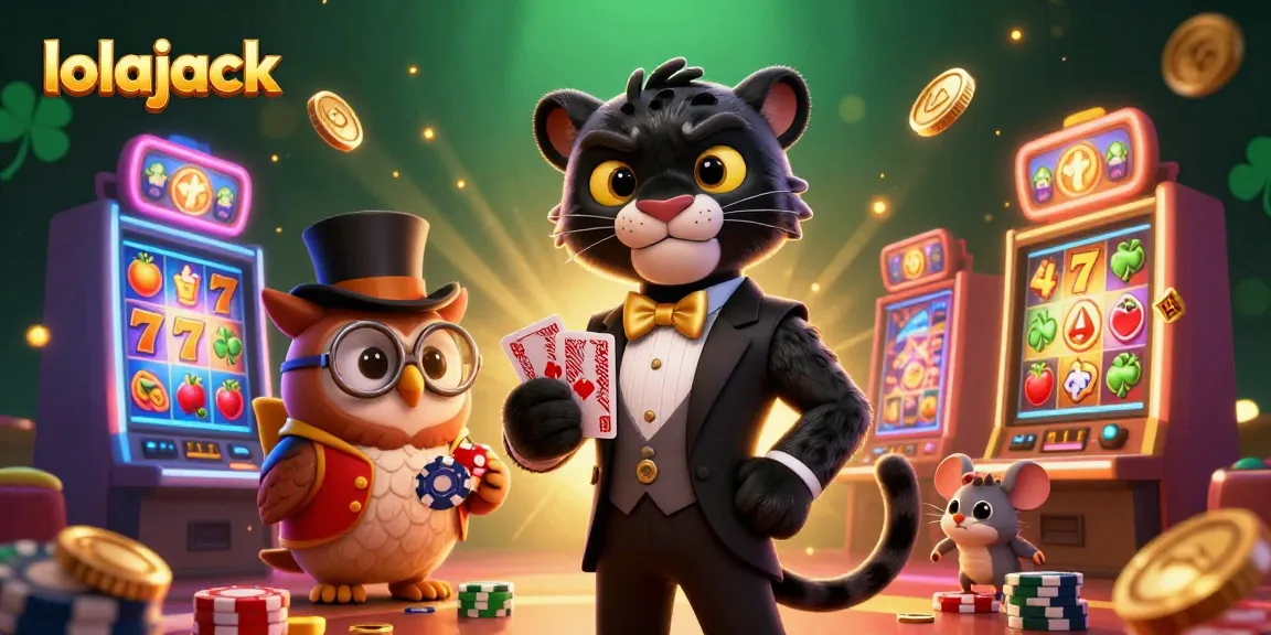 Experience thrilling gameplay at lolajack with vibrant online slot machines and dynamic casino elements.