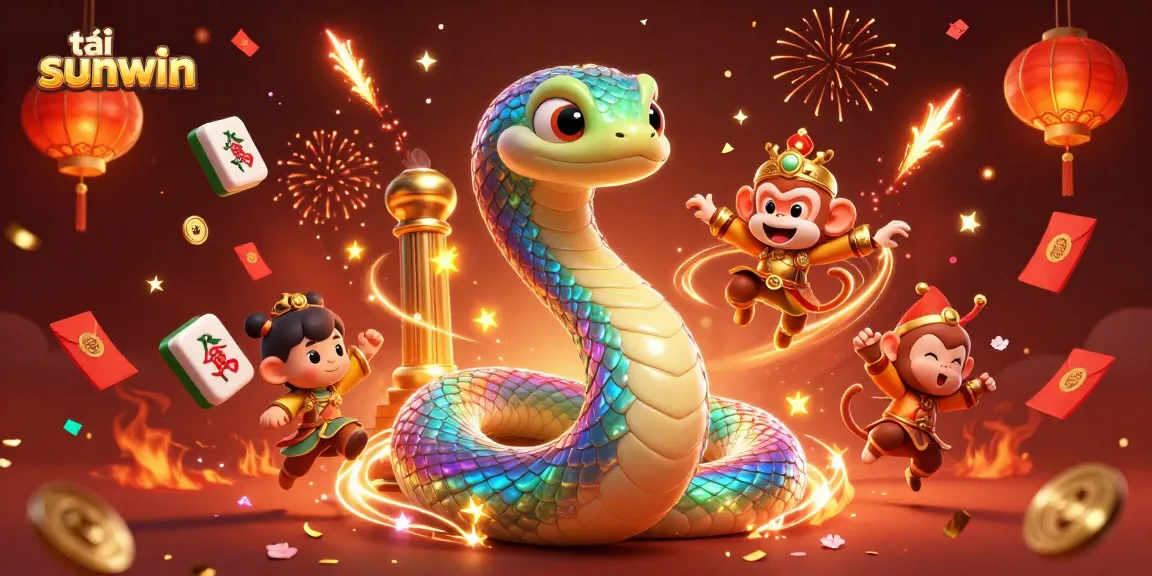 Experience the excitement of tải sunwin with our vibrant online casino illustration filled with dynamic game elements.