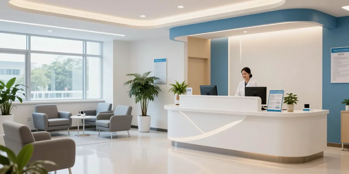 Best health insurance for 1099 contractors at modern health clinic providing patient care.