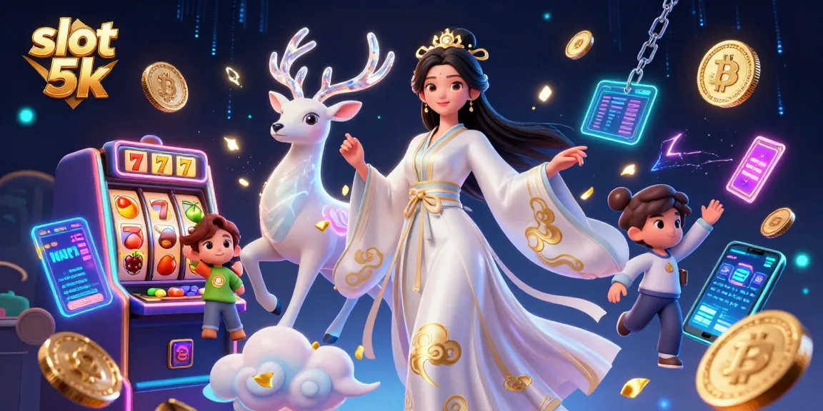 Experience thrilling slot 5k gameplay with vibrant visuals and winning possibilities!