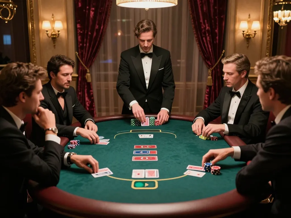 Trải nghiệm hành động poker cược cao tại sự kiện bàn VIP độc quyền của Luckywin.