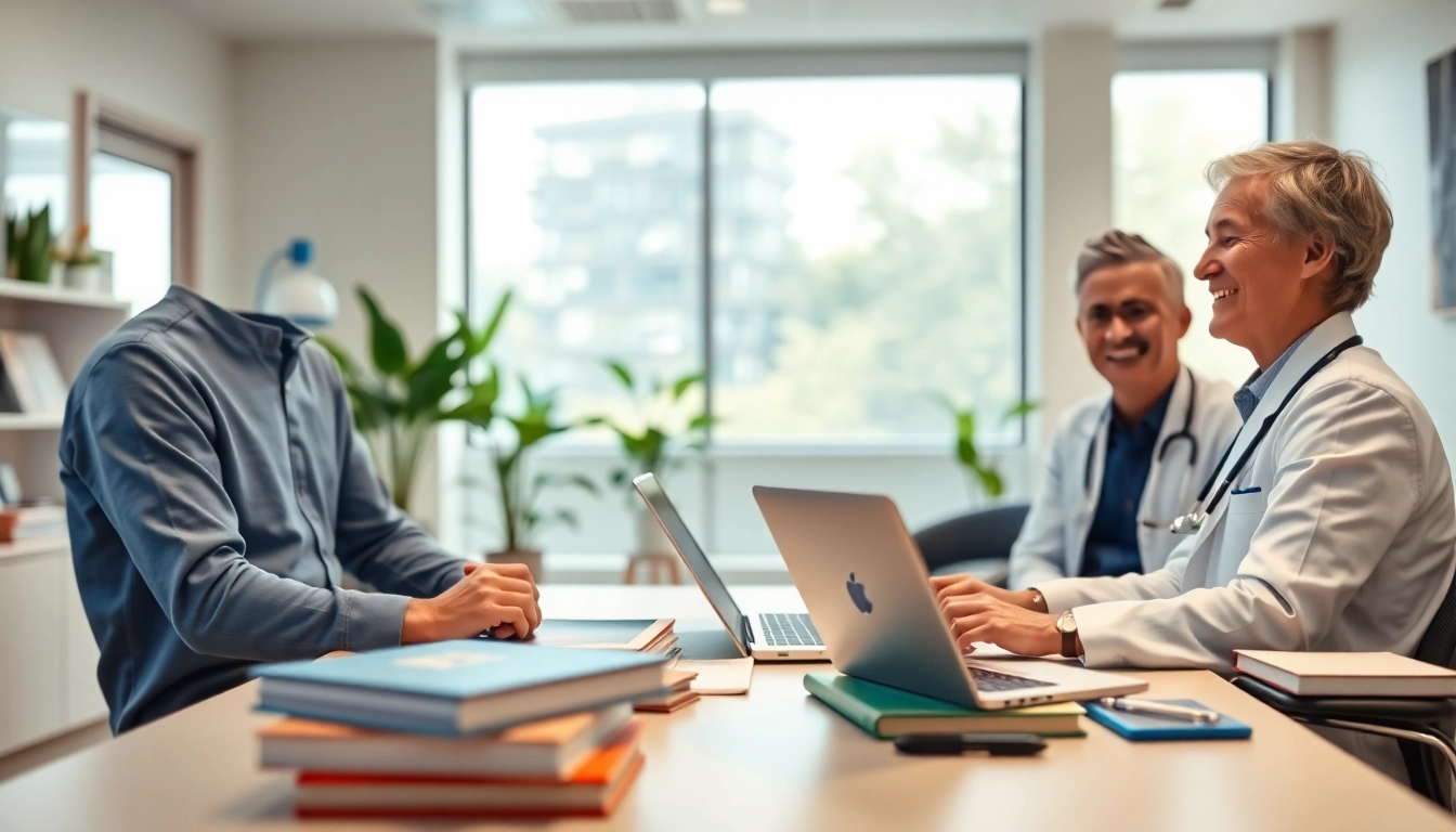 Visit a Sydney CBD health clinic with welcoming doctors and a calm atmosphere for your health needs.