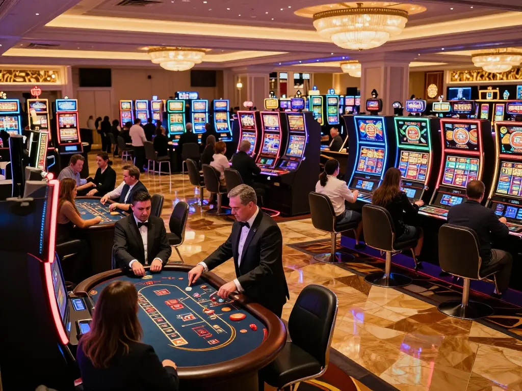Experience the excitement at the best widget store showcasing stunning slot machines and live casino action.