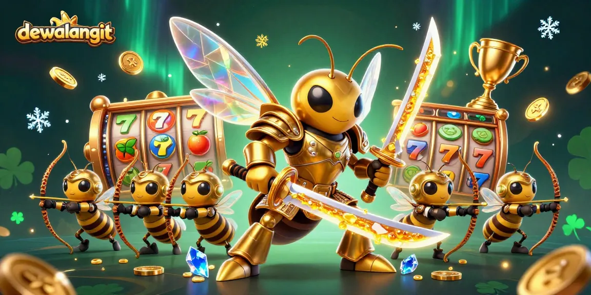 Menangkan jackpot di dewalangit dengan keberuntungan slot yang luar biasa dan simbol beruntung.