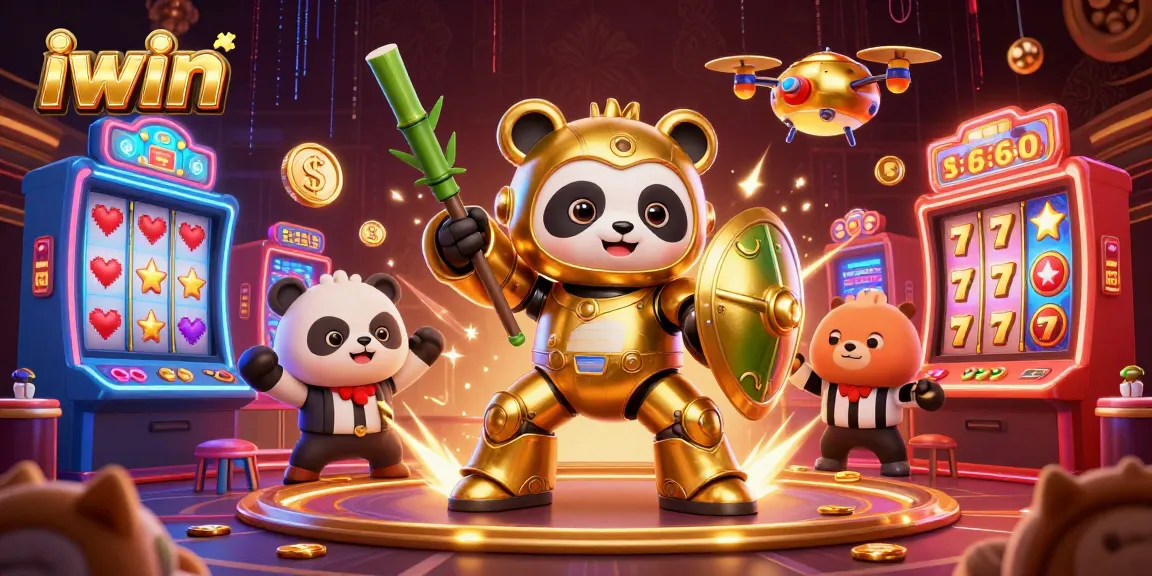 Experience top gaming thrills at iwin with vibrant 3D slots and dynamic casino elements.